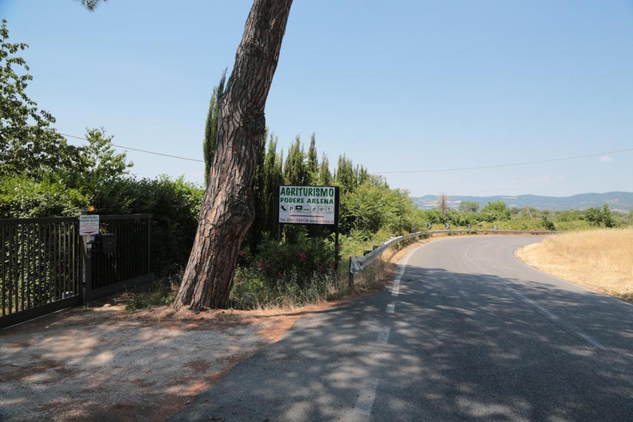 Agriturismo Arlena Bolsena Eksteriør billede