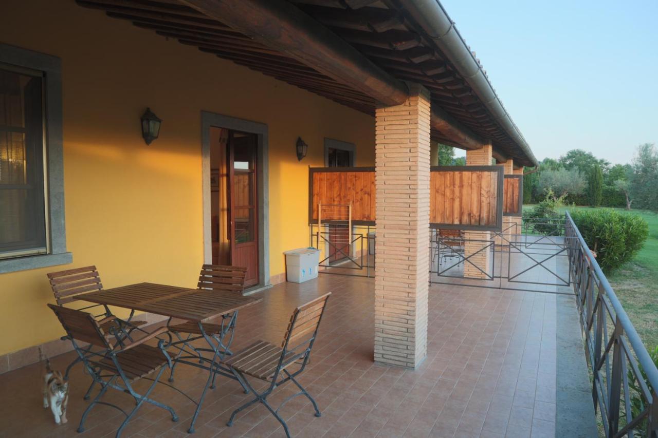 Agriturismo Arlena Bolsena Eksteriør billede