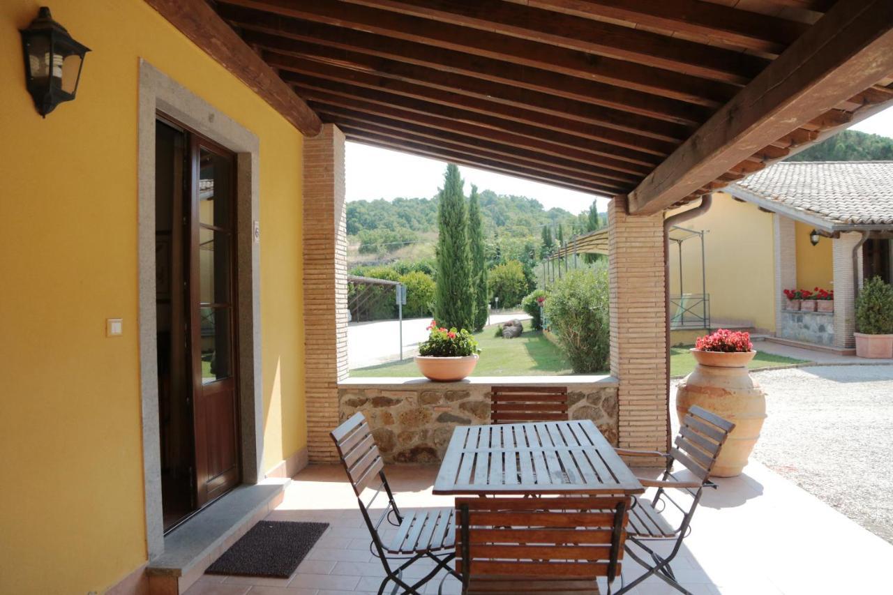 Agriturismo Arlena Bolsena Værelse billede