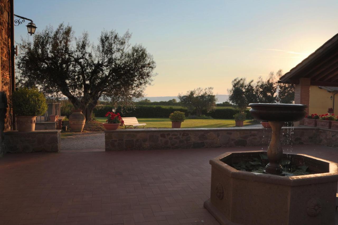 Agriturismo Arlena Bolsena Eksteriør billede