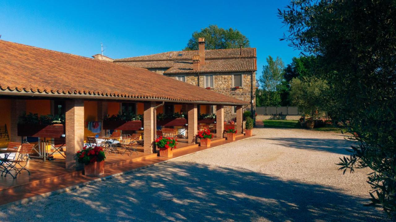 Agriturismo Arlena Bolsena Eksteriør billede
