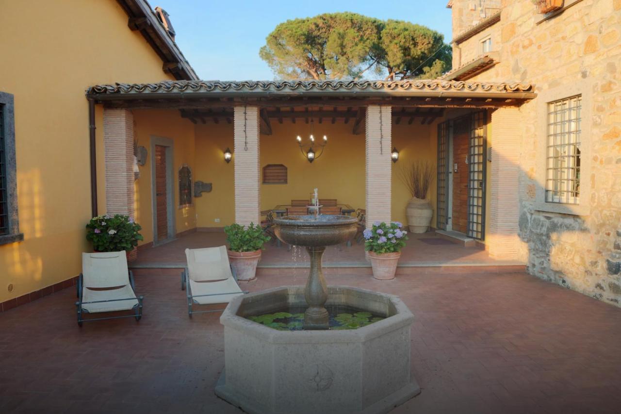 Agriturismo Arlena Bolsena Eksteriør billede