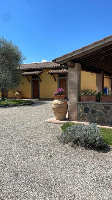 Agriturismo Arlena Bolsena Eksteriør billede