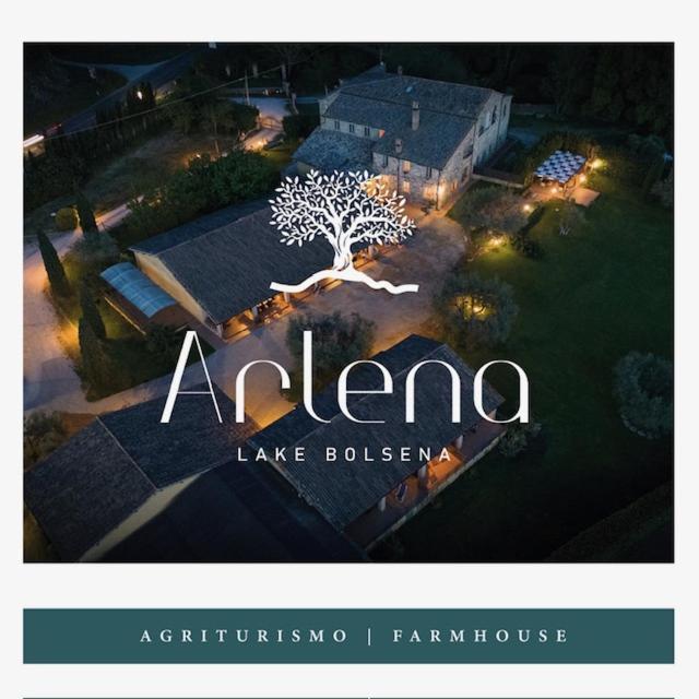 Agriturismo Arlena Bolsena Eksteriør billede