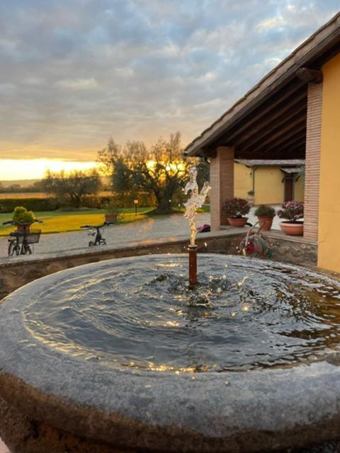 Agriturismo Arlena Bolsena Eksteriør billede