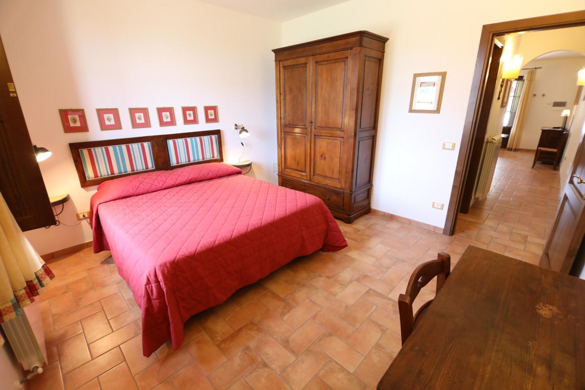 Agriturismo Arlena Bolsena Værelse billede